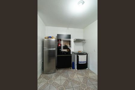 Casa de condomínio à venda com 89m², 2 quartos e 1 vagaCozinha e Área de Serviço