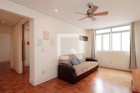 Sala de apartamento à venda com 2 quartos, 100m² em Higienópolis, São Paulo