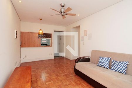 Sala de apartamento à venda com 2 quartos, 100m² em Higienópolis, São Paulo