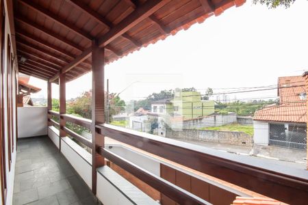 Varanda da Sala de casa à venda com 3 quartos, 329m² em City Bussocaba, Osasco