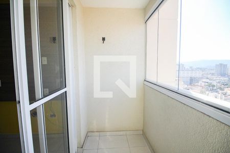 Varanda da Sala de apartamento à venda com 2 quartos, 55m² em Parada Inglesa, São Paulo