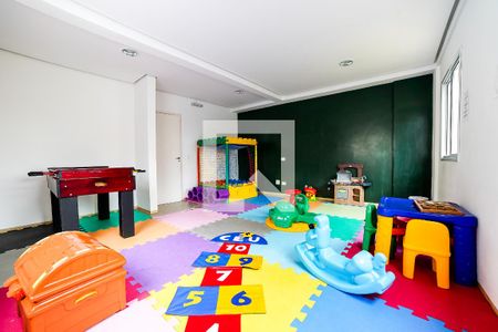 Área comum de apartamento à venda com 2 quartos, 55m² em Parada Inglesa, São Paulo