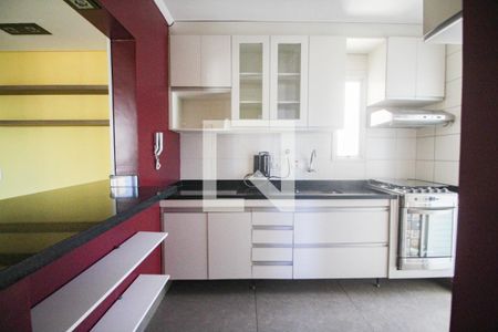 Cozinha  de apartamento à venda com 2 quartos, 55m² em Parada Inglesa, São Paulo