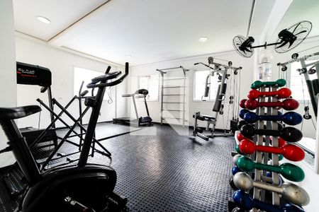 Área comum de apartamento à venda com 2 quartos, 55m² em Parada Inglesa, São Paulo