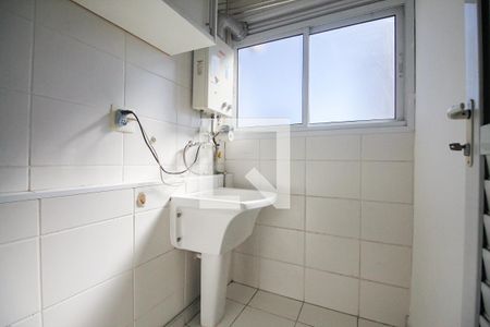 Área de Serviço de apartamento à venda com 2 quartos, 55m² em Parada Inglesa, São Paulo