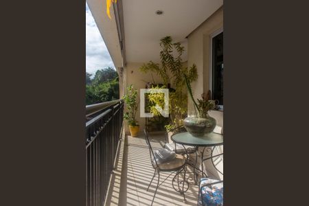 Varanda da Sala de apartamento para alugar com 3 quartos, 115m² em Ingá, Niterói