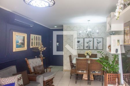 Sala de apartamento para alugar com 3 quartos, 115m² em Ingá, Niterói