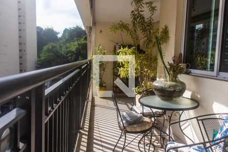 Varanda da Sala de apartamento para alugar com 3 quartos, 115m² em Ingá, Niterói