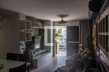 Sala de apartamento para alugar com 3 quartos, 115m² em Ingá, Niterói