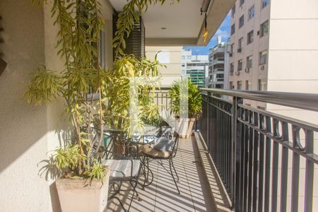 Varanda da Sala de apartamento para alugar com 3 quartos, 115m² em Ingá, Niterói