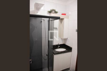 Casa de condomínio à venda com 41m², 2 quartos e 1 vaga Casa de condomínio à venda com 41m², 2 quartos e 1 vagaBanheiro