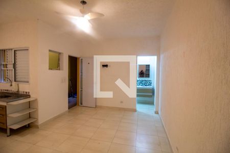 Sala de casa para alugar com 1 quarto, 31m² em Jardim Internacional, São Paulo