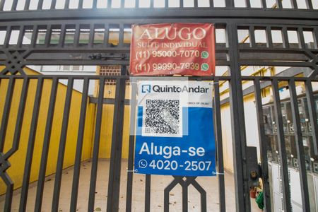 Casa para alugar com 31m², 1 quarto e sem vagaPlaquinha