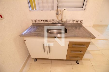 Casa para alugar com 31m², 1 quarto e sem vagaCozinha