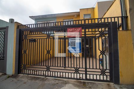 Casa para alugar com 31m², 1 quarto e sem vagaFachada 