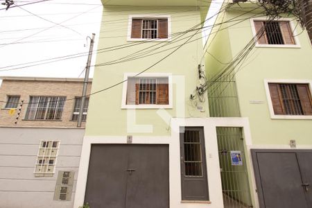 Apartamento para alugar com 37m², 1 quarto e sem vagaFachada do Prédio
