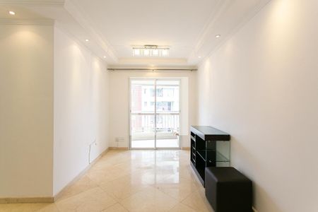 Sala de apartamento à venda com 3 quartos, 75m² em Vila Azevedo, São Paulo