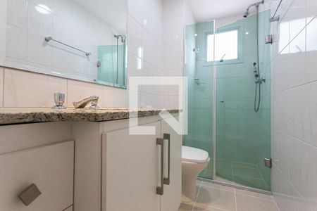 Apartamento à venda com 75m², 3 quartos e 2 vagasBanheiro Social