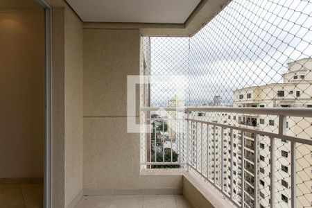 Varanda de apartamento à venda com 3 quartos, 75m² em Vila Azevedo, São Paulo
