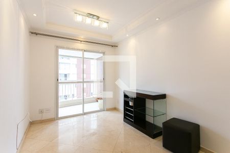 Sala de apartamento à venda com 3 quartos, 75m² em Vila Azevedo, São Paulo