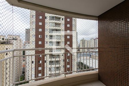 Varanda de apartamento à venda com 3 quartos, 75m² em Vila Azevedo, São Paulo