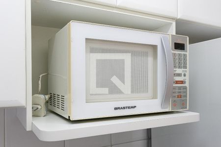 Apartamento à venda com 75m², 3 quartos e 2 vagasCozinha - Microondas
