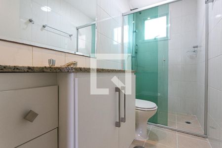 Apartamento à venda com 75m², 3 quartos e 2 vagasBanheiro da Suíte