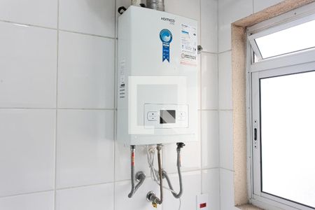 Apartamento à venda com 75m², 3 quartos e 2 vagasÁrea de Serviço - Aquecedor a Gás
