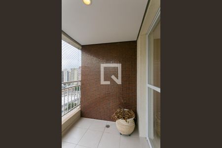 Varanda de apartamento à venda com 3 quartos, 75m² em Vila Azevedo, São Paulo