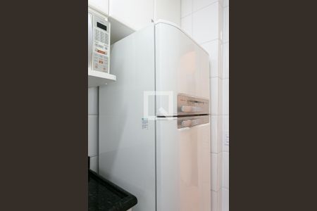Apartamento à venda com 75m², 3 quartos e 2 vagasCozinha - Geladeira