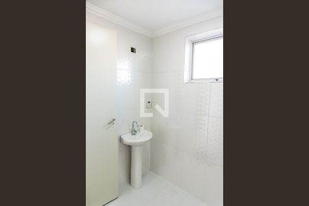 Banheiro de apartamento à venda com 1 quarto, 34m² em Liberdade, São Paulo