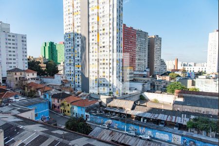 Vista do quarto de apartamento à venda com 1 quarto, 34m² em Liberdade, São Paulo