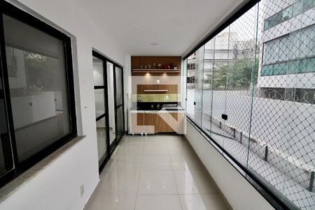 Área gourmet de apartamento à venda com 3 quartos, 86m² em Recreio dos Bandeirantes, Rio de Janeiro
