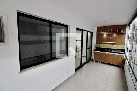 Área gourmet de apartamento à venda com 3 quartos, 86m² em Recreio dos Bandeirantes, Rio de Janeiro