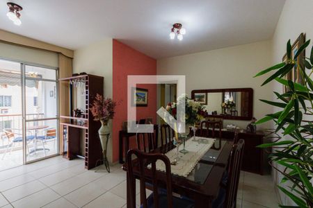 Sala de apartamento à venda com 3 quartos, 92m² em Freguesia de Jacarepaguá, Rio de Janeiro
