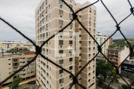 Vista da Varanda da Sala de apartamento à venda com 3 quartos, 92m² em Freguesia de Jacarepaguá, Rio de Janeiro