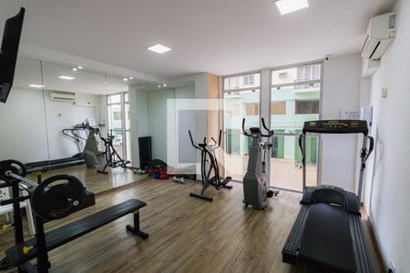 Apartamento à venda com 92m², 3 quartos e 1 vaga Apartamento à venda com 92m², 3 quartos e 1 vagaÁrea Comum - Academia