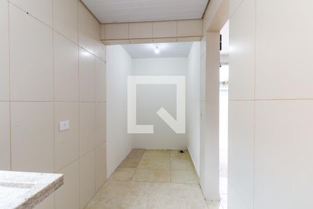 Cozinha de casa para alugar com 1 quarto, 25m² em Parolin, Curitiba