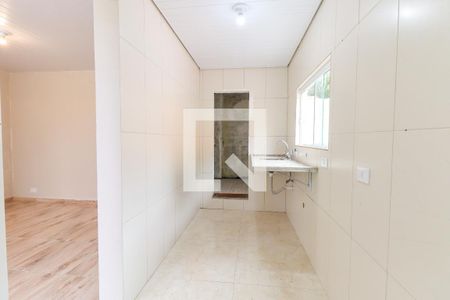 Cozinha de casa para alugar com 1 quarto, 25m² em Parolin, Curitiba