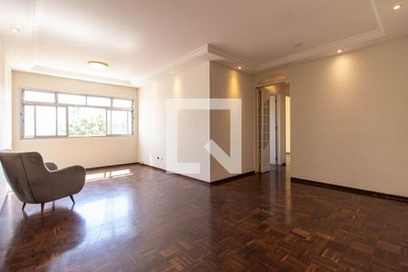 Sala de apartamento à venda com 3 quartos, 94m² em Ipiranga, São Paulo