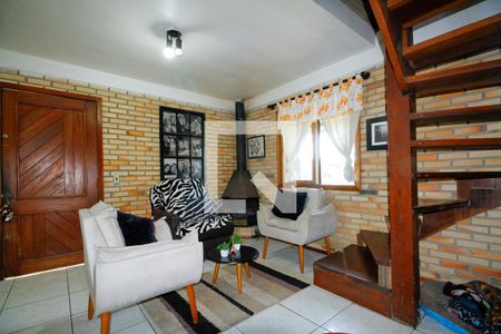 Sala de casa à venda com 4 quartos, 440m² em Aberta dos Morros, Porto Alegre