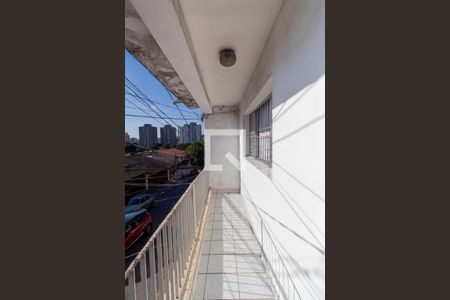 Varanda Sala  de casa à venda com 4 quartos, 185m² em Vila Talarico, São Paulo
