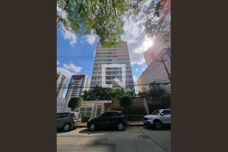 Apartamento para alugar com 101m², 3 quartos e 2 vagasFachada