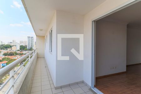 Varanda da Sala de apartamento à venda com 3 quartos, 101m² em Santo Amaro, São Paulo