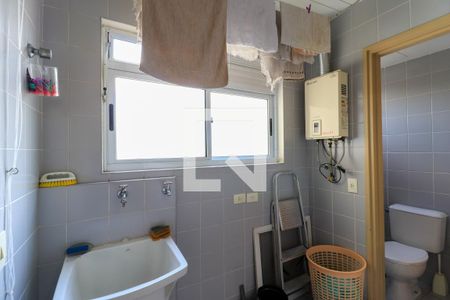 Apartamento para alugar com 101m², 3 quartos e 2 vagasÁrea de Serviço