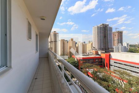 Apartamento para alugar com 101m², 3 quartos e 2 vagasVaranda da Sala