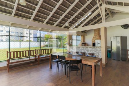 Apartamento para alugar com 101m², 3 quartos e 2 vagasÁrea comum - Churrasqueira