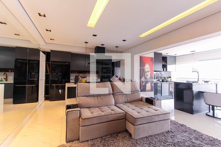 Sala de apartamento à venda com 3 quartos, 117m² em Belém, São Paulo