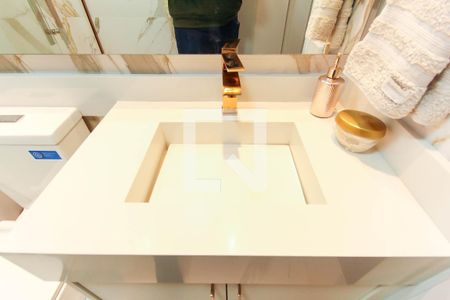 Apartamento à venda com 117m², 3 quartos e 2 vagasBanheiro 2 da Suíte 1