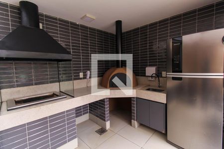 Apartamento à venda com 117m², 3 quartos e 2 vagasÁrea comum - Churrasqueira